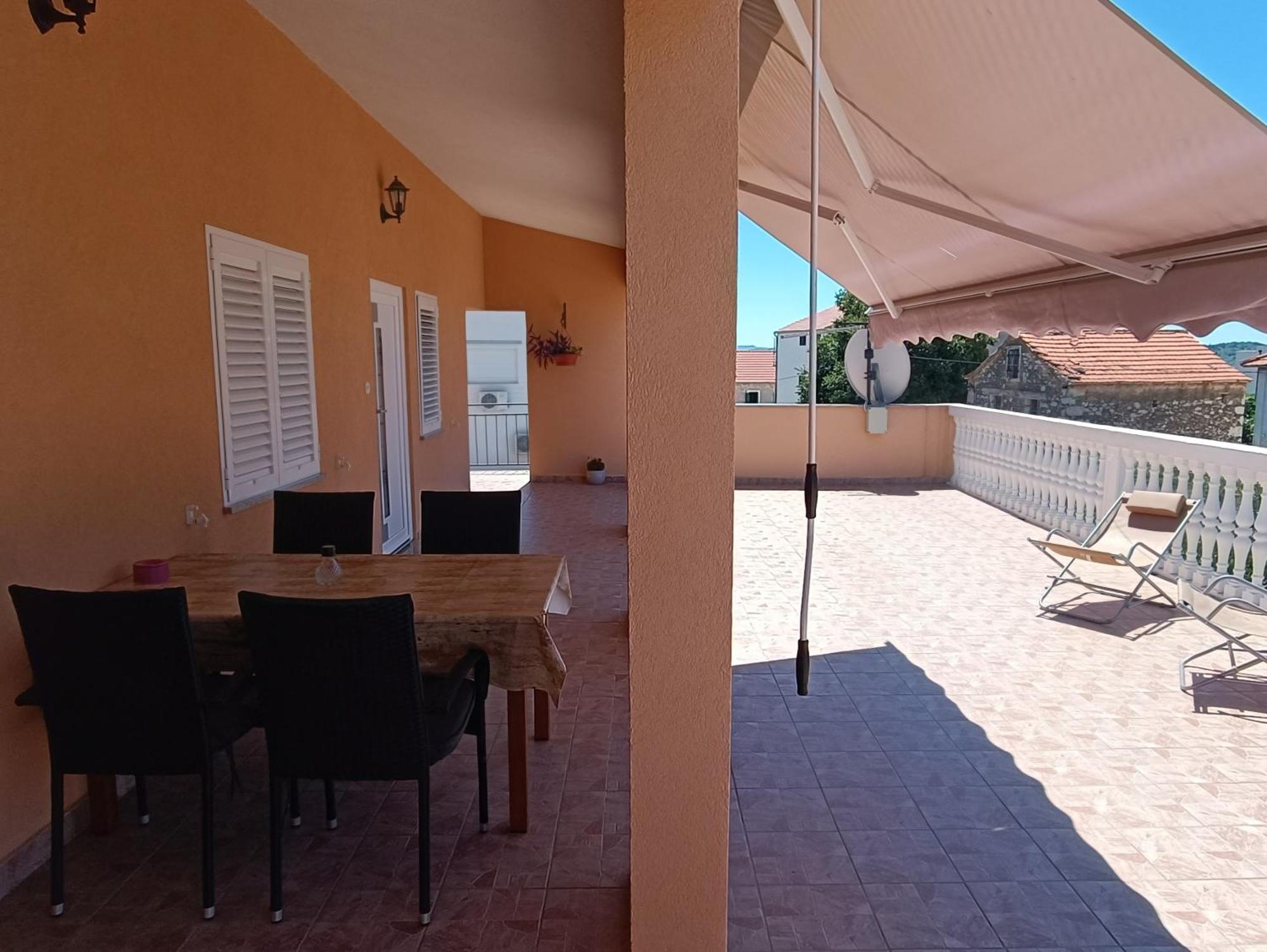 Apartmani Sprljan Vodice Buitenkant foto