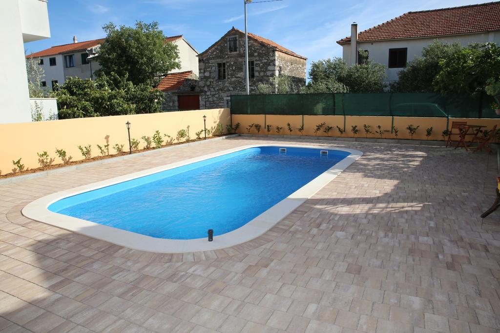 Apartmani Sprljan Vodice Buitenkant foto