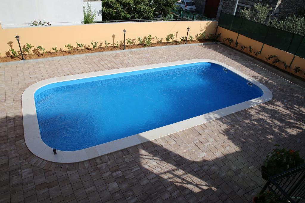 Apartmani Sprljan Vodice Buitenkant foto